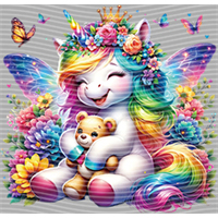 Rainbow Horse-RH 548